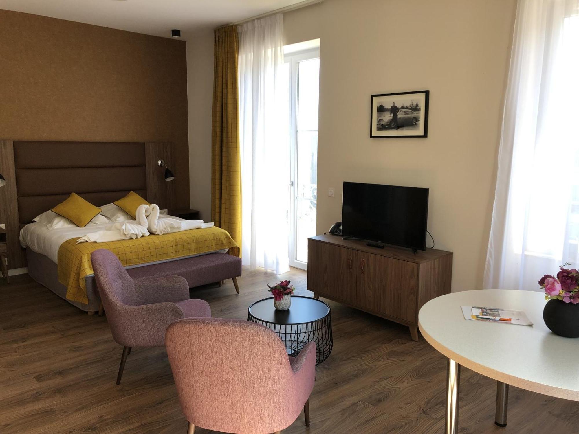 Domitys - Le Manoir Lejlighed Perignat-les-Sarlieve Eksteriør billede